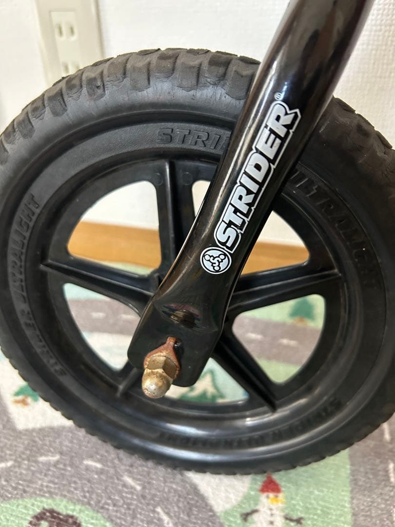 STRIDER 12 バランスバイク レッド