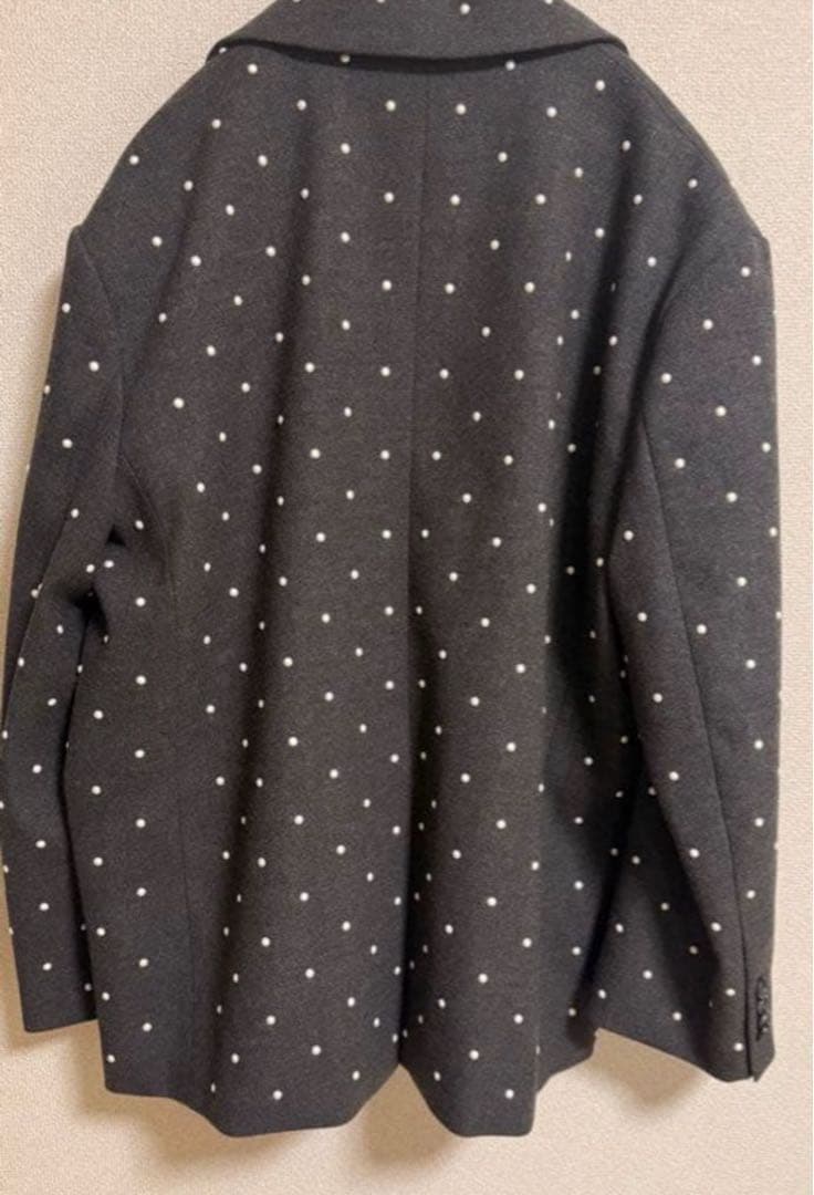 【CLANE】PEARL DOT JACKET