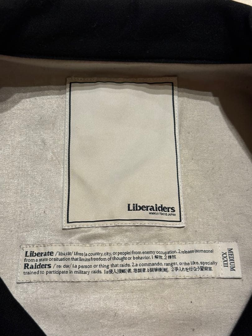 Liberaiders 刺繍ジャケット