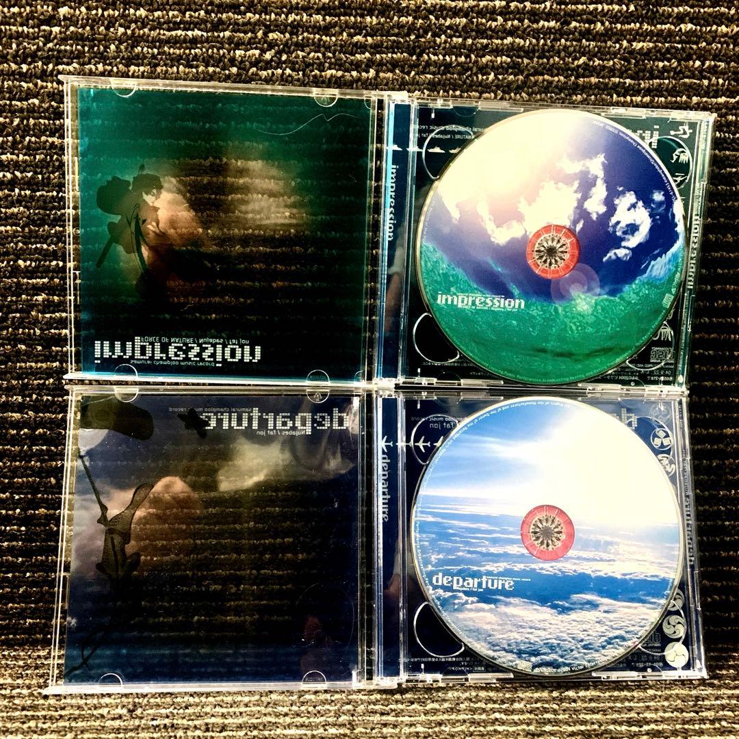 サムライチャンプルー　samurai champloo CD～2枚セット