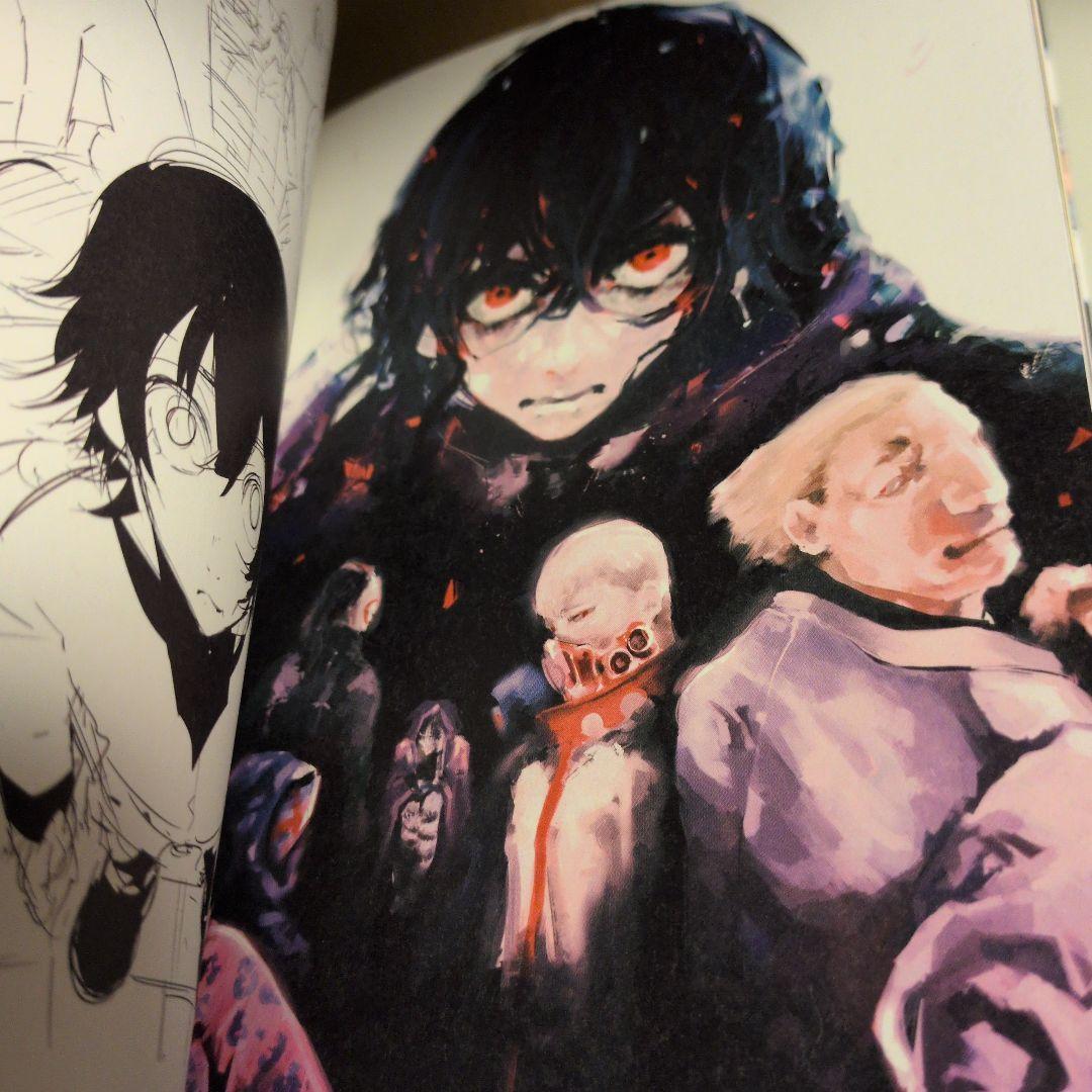 東京喰種☆全巻➕️東京喰種:re☆全巻➕️関連本４冊➕️イラスト集