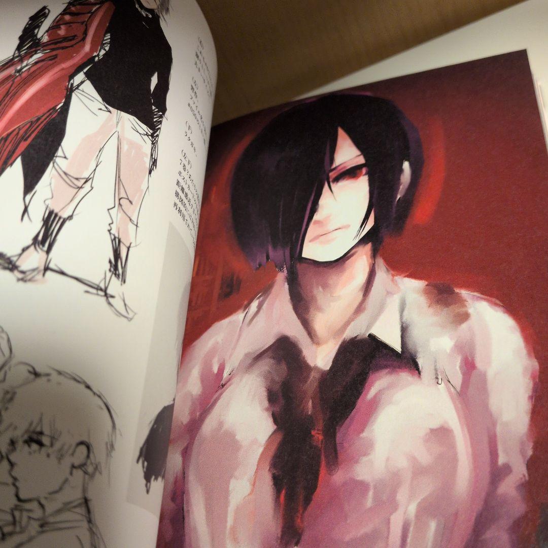 東京喰種☆全巻➕️東京喰種:re☆全巻➕️関連本４冊➕️イラスト集