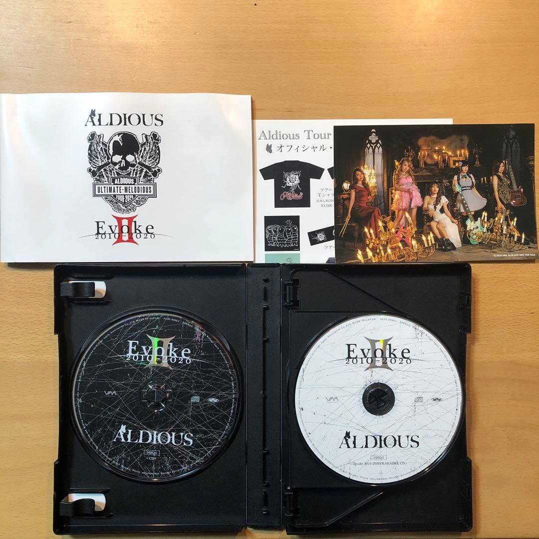 Aldious 「Evoke II 2010-2020 CD+DVD」