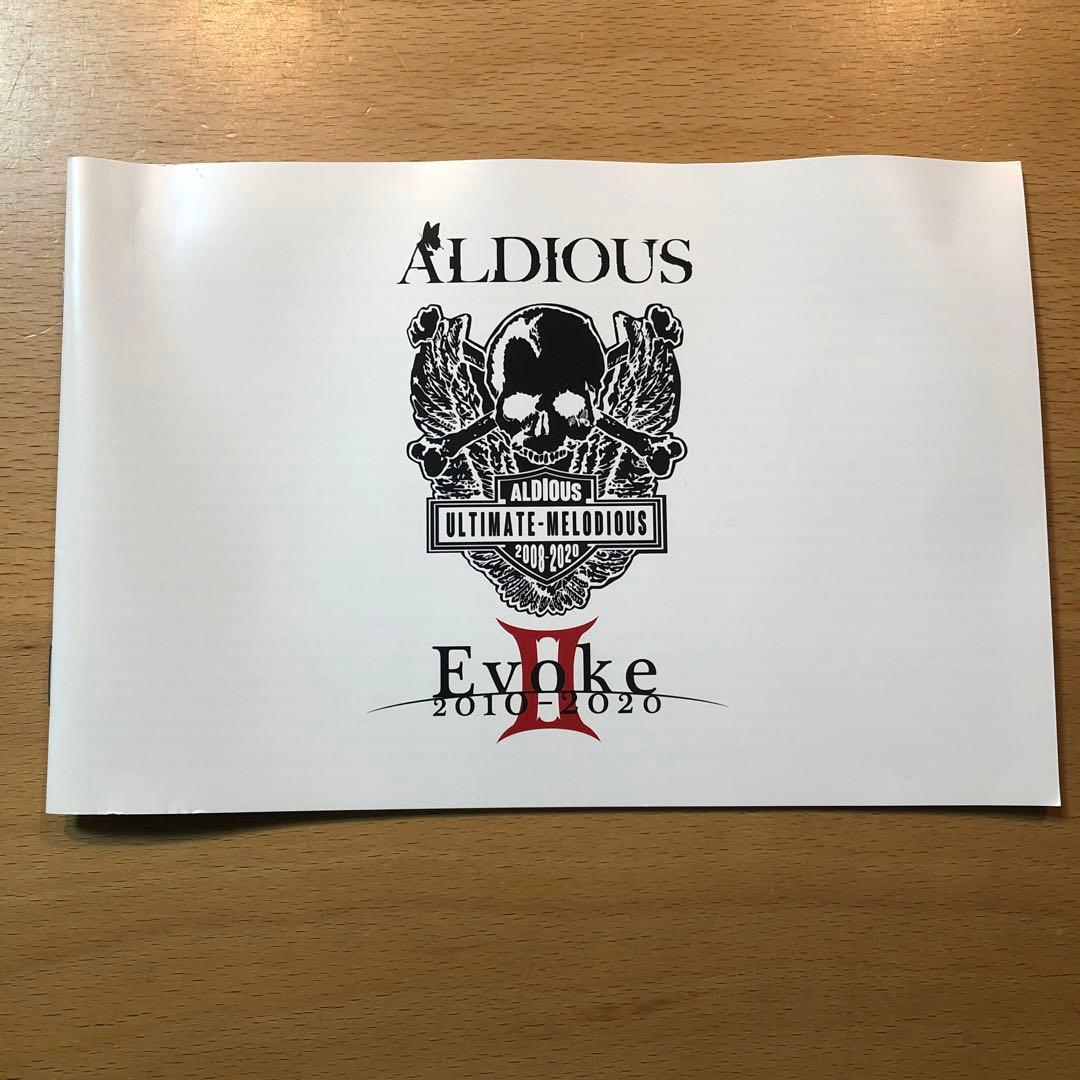 Aldious 「Evoke II 2010-2020 CD+DVD」