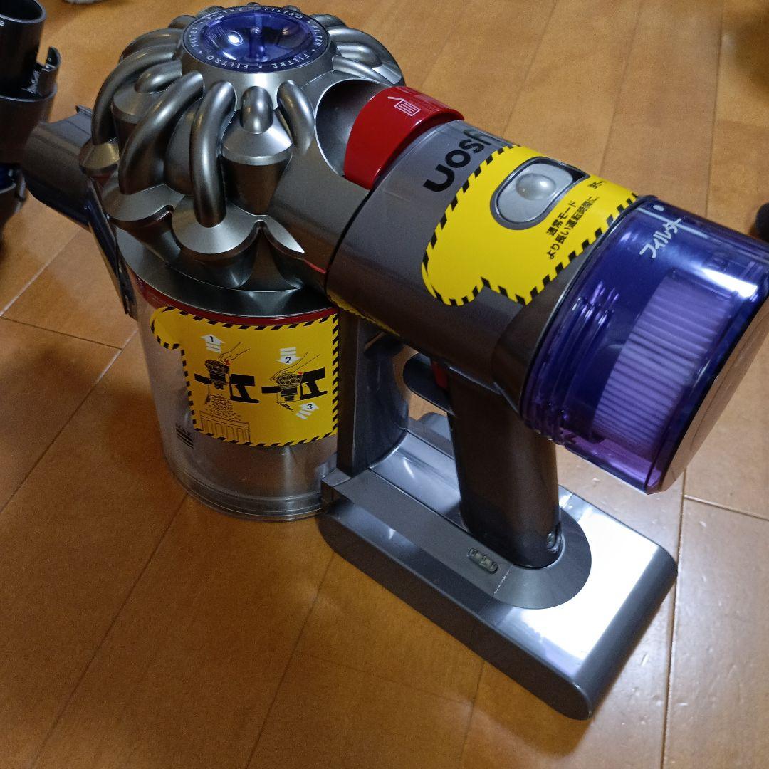 Dyson SV10Kコードレス掃除機