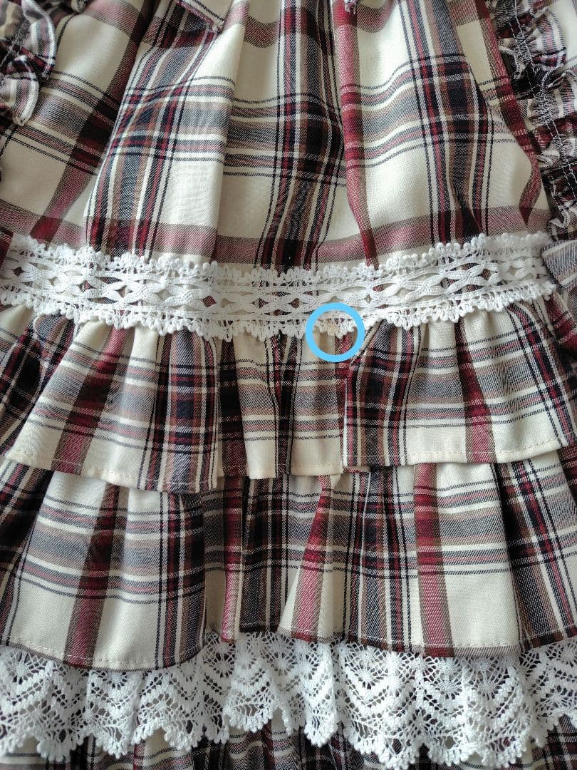 Angelic Pretty sweetフリル ジャンパースカート カチューシャ