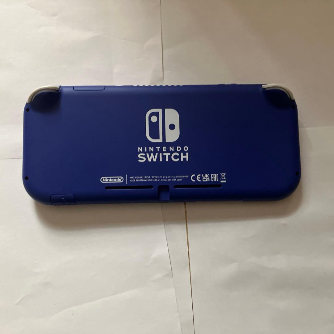 Nintendo Switch Lite ブルー 2021年製