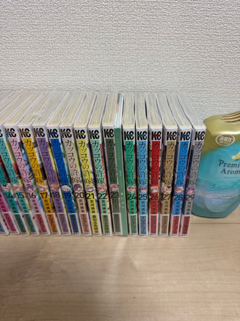 カッコウの許嫁　29巻セット　未開封