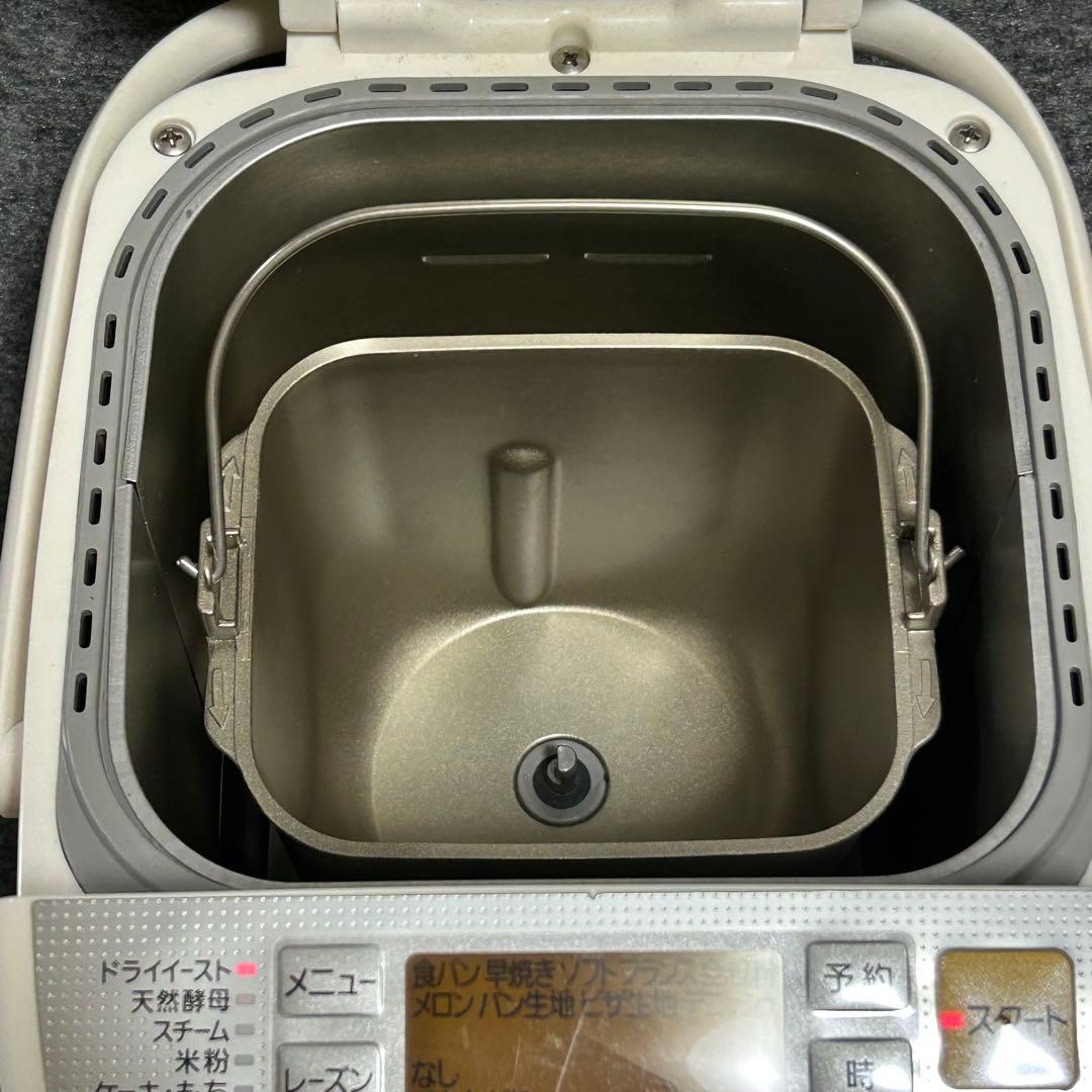 【動作確認済】Panasonic ホームベーカリ　SD-BMS101-SW 箱付
