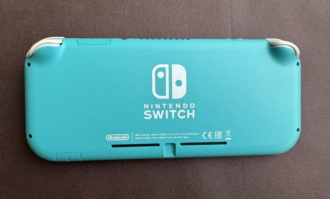 Nintendo Switchライト ターコイズ　2019年製