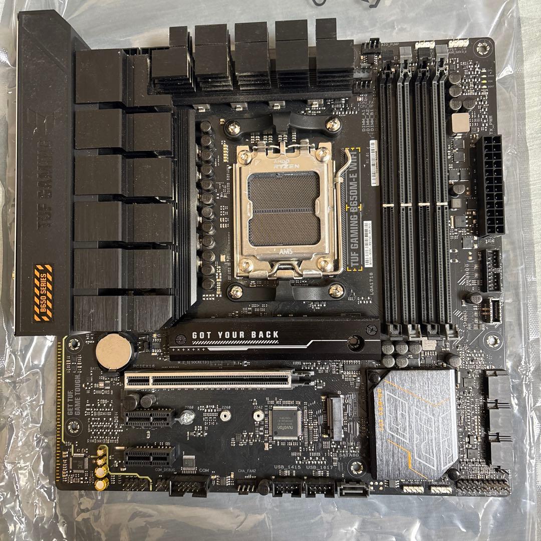 ASUS TUF GAMING B650M-E WIFI マザーボード