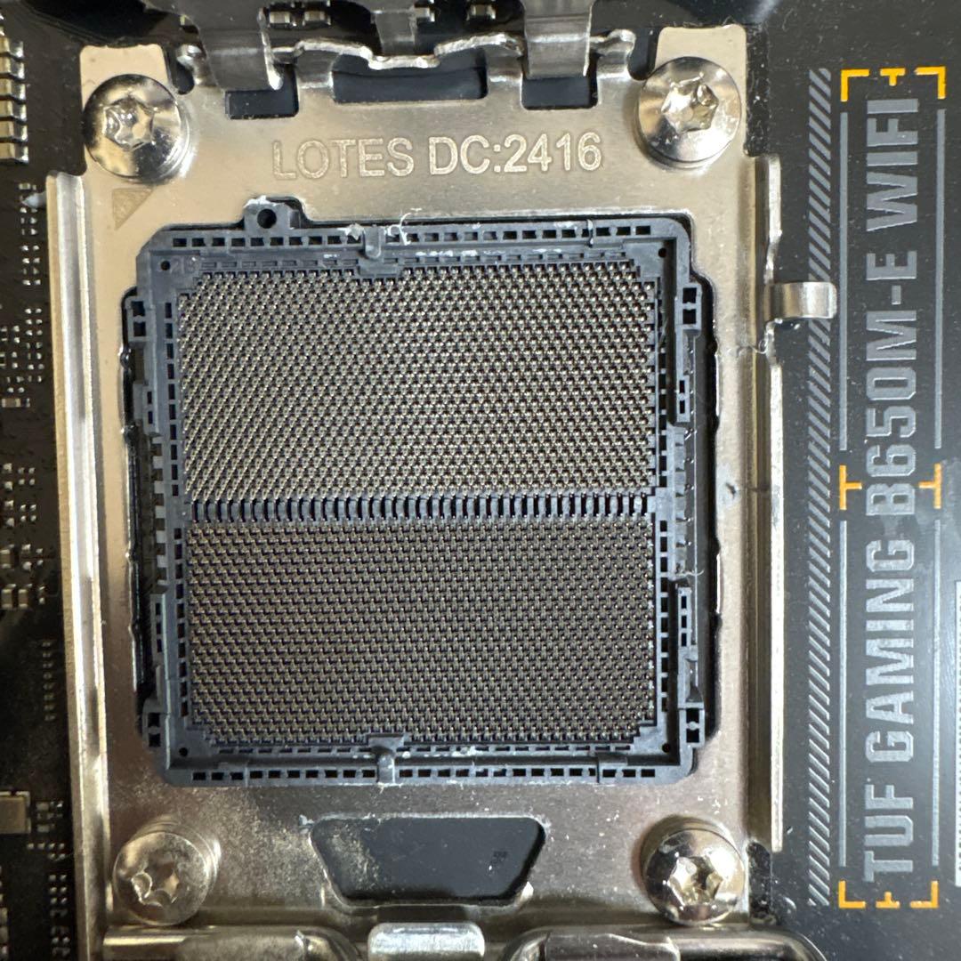 ASUS TUF GAMING B650M-E WIFI マザーボード