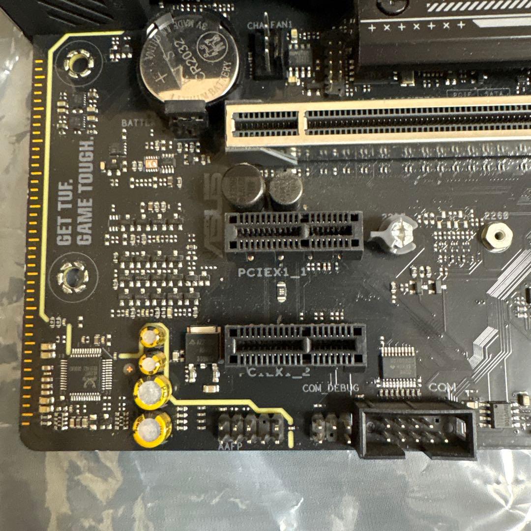 ASUS TUF GAMING B650M-E WIFI マザーボード