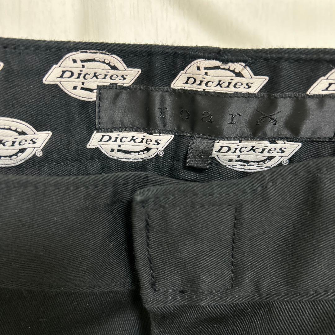 Dickies ビジュー刺繍 ブラックパンツ