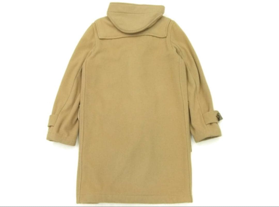 英国製　GLOVERA ALL キャメル ダッフルコート EUR46 Ｍ