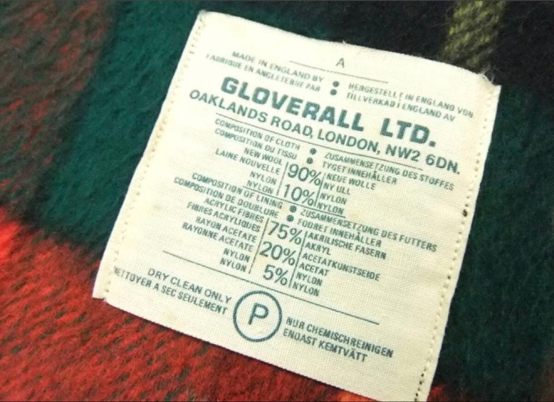 英国製　GLOVERA ALL キャメル ダッフルコート EUR46 Ｍ