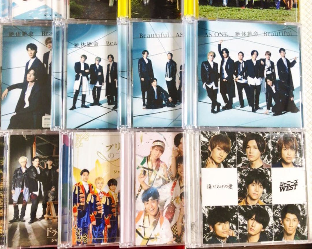 【シングル46枚】WEST.　まとめ売り　通常盤・初回盤　3形態多数　s2300