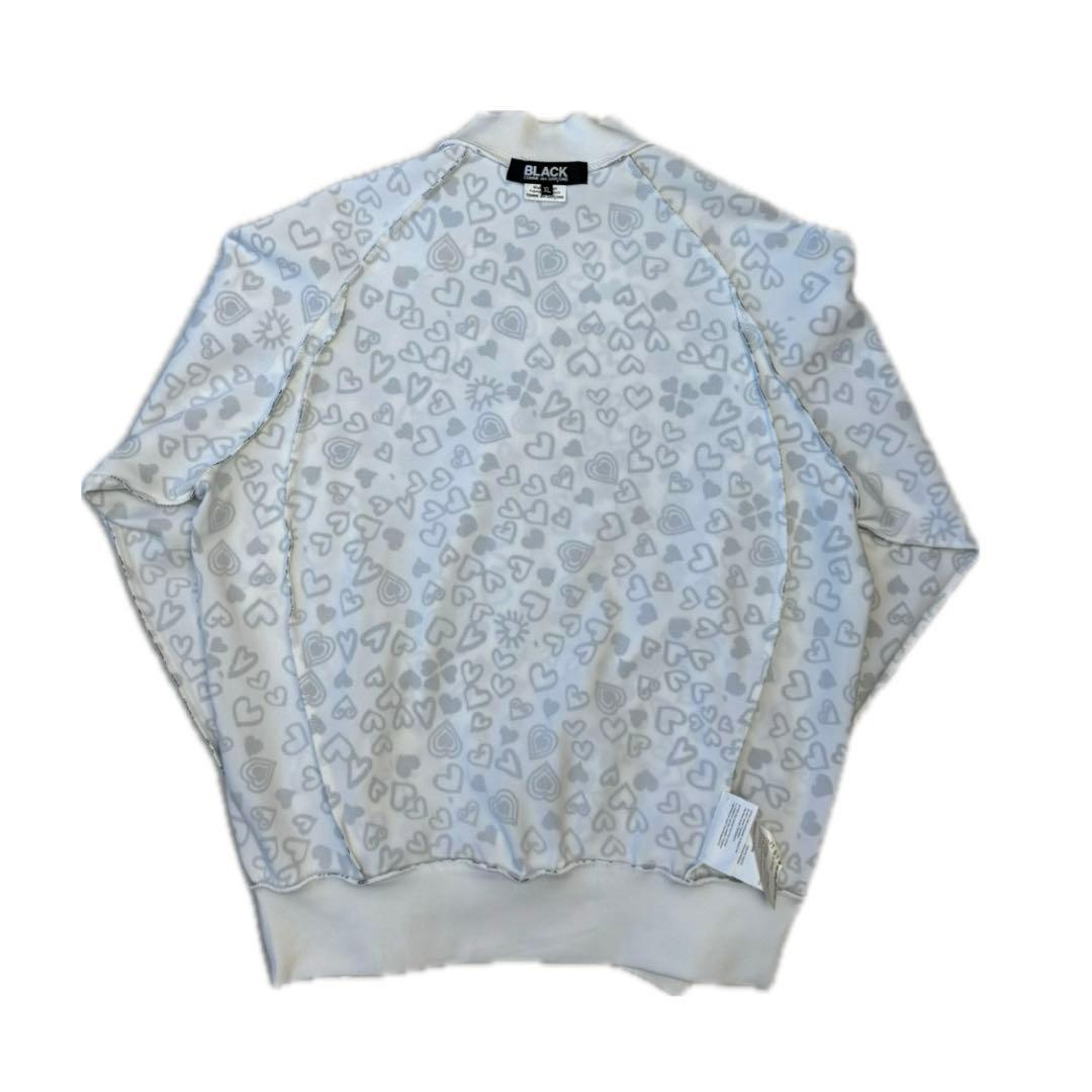 BLACK COMME des GARCONS 22AW トラックジャケット