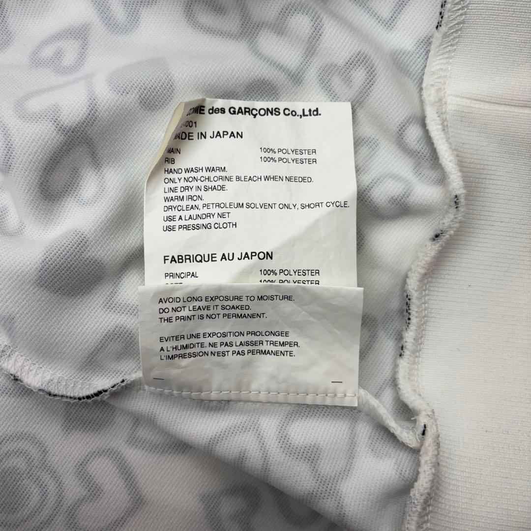 BLACK COMME des GARCONS 22AW トラックジャケット