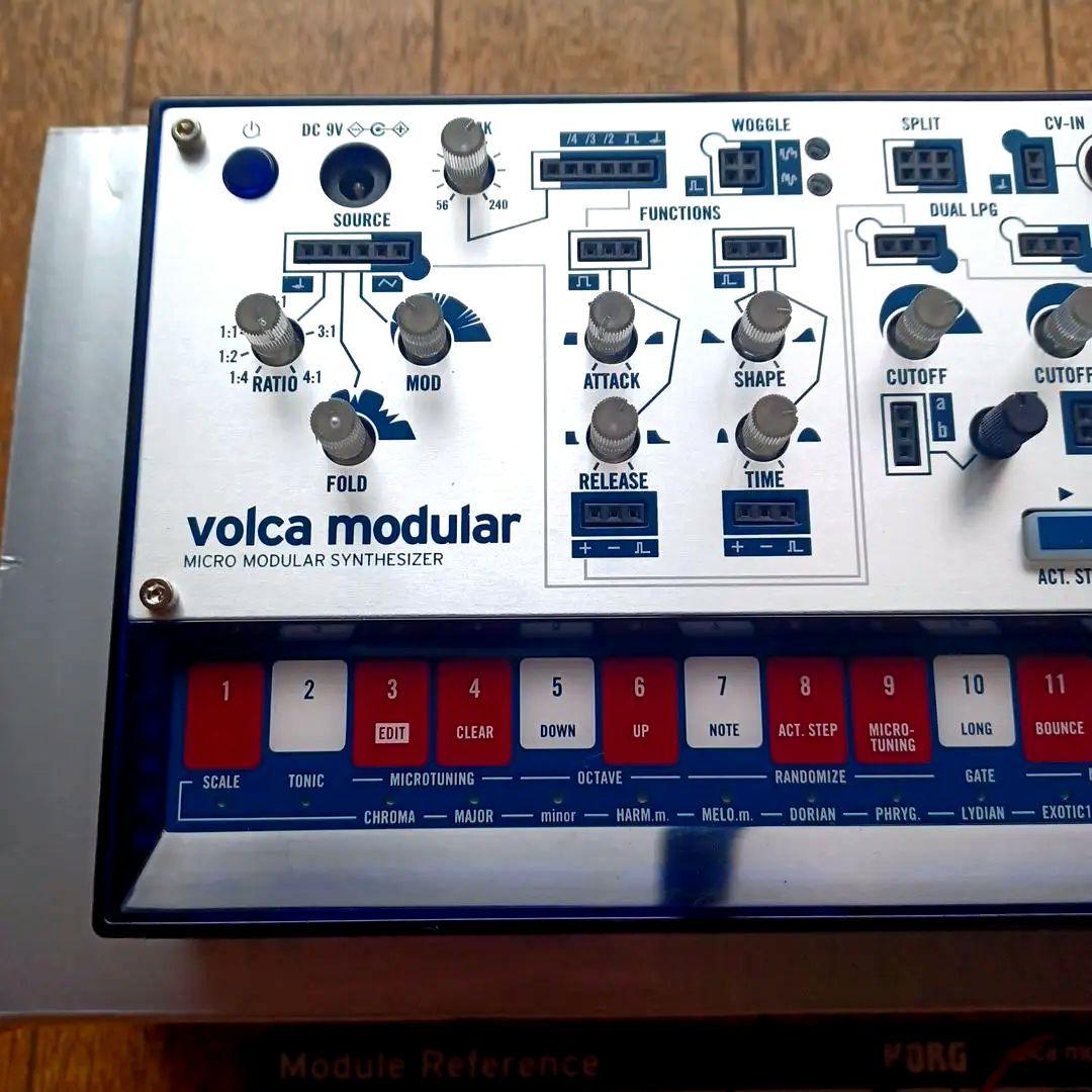KORG volca modular シンセサイザー