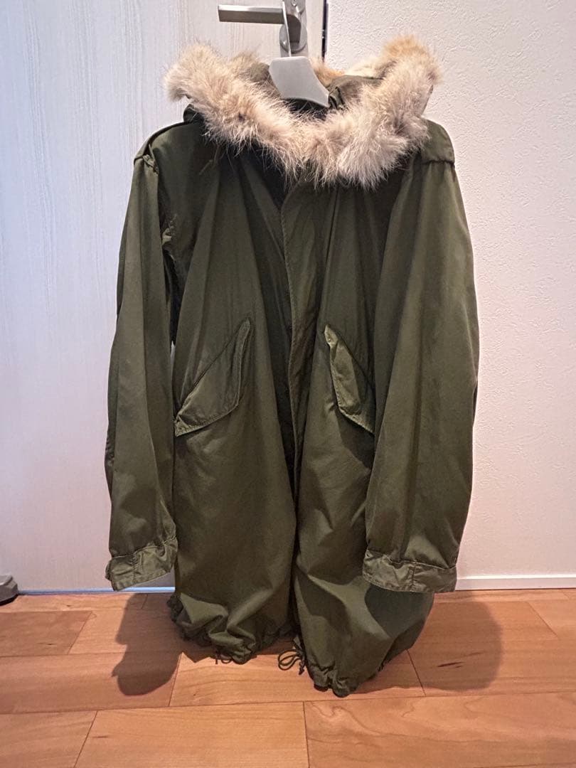 フルセット!!【50's】ビンテージ 【M-51】モッズパーカーウールライナー