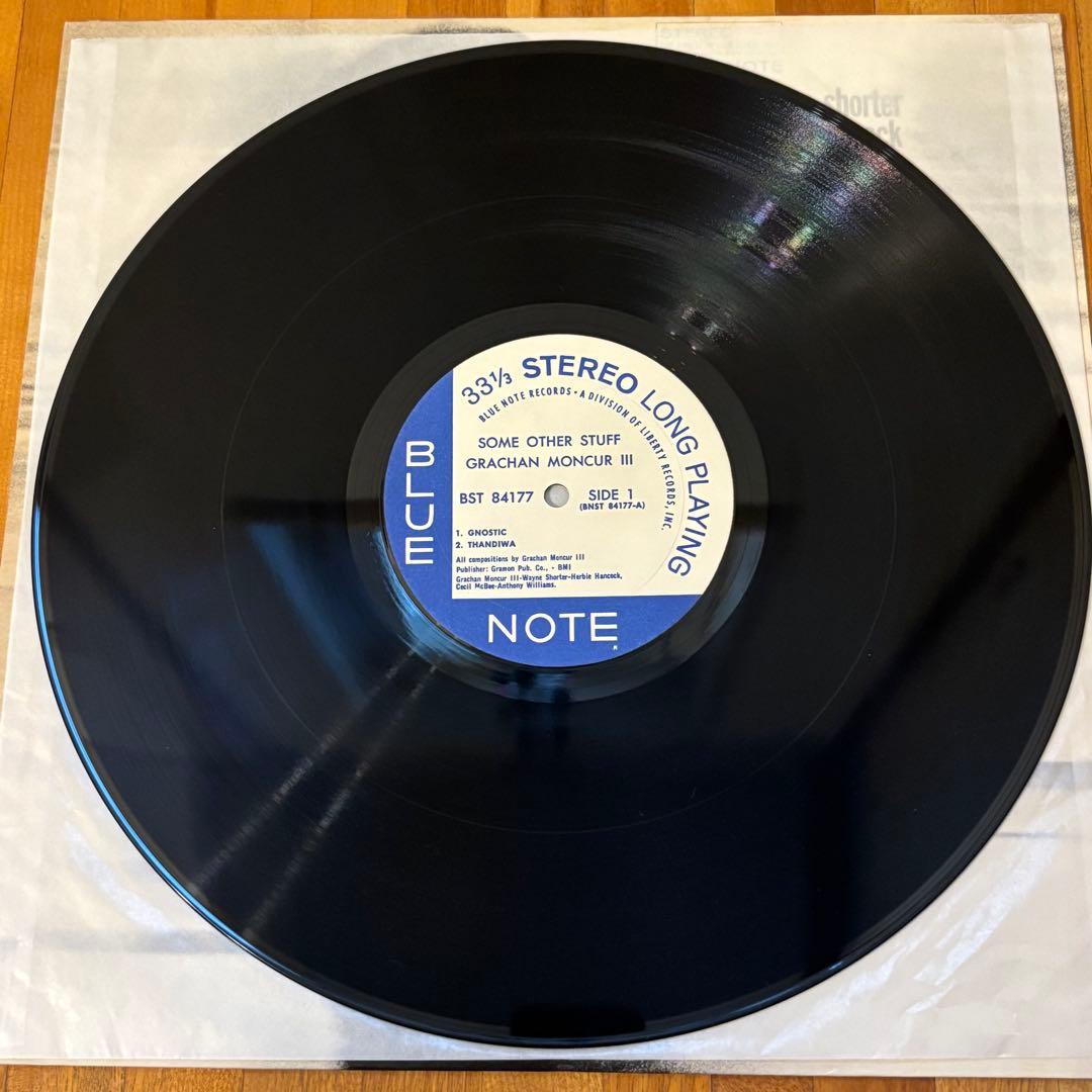 レコード Grachan Moncur Ⅲ ジャズ レアグルーヴ モーダル