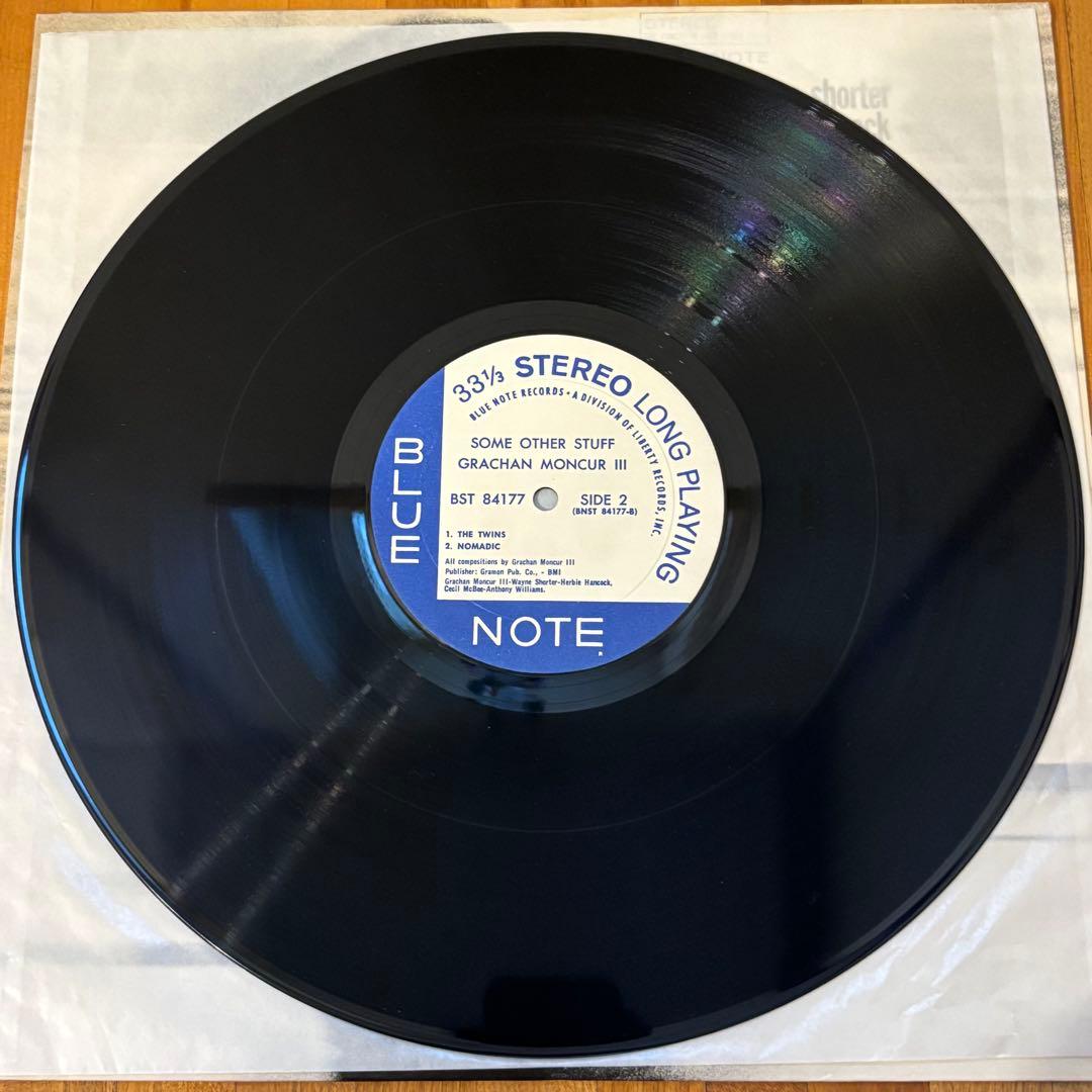 レコード Grachan Moncur Ⅲ ジャズ レアグルーヴ モーダル