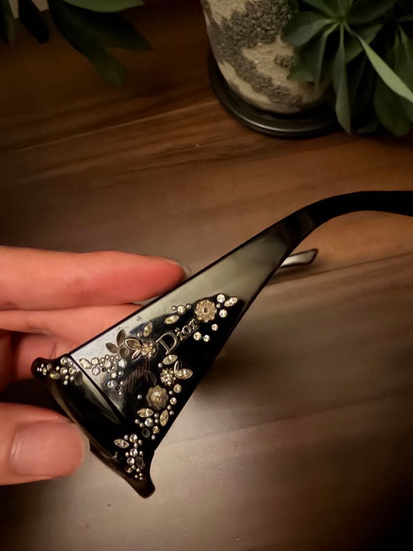 小物 DIOR butterfly frame sunglasses
