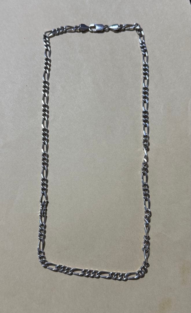 WACKO MARIA【CAREERING NECKLACE 33】SV925