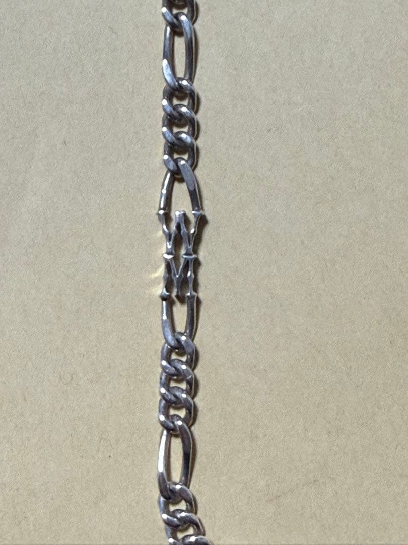 WACKO MARIA【CAREERING NECKLACE 33】SV925