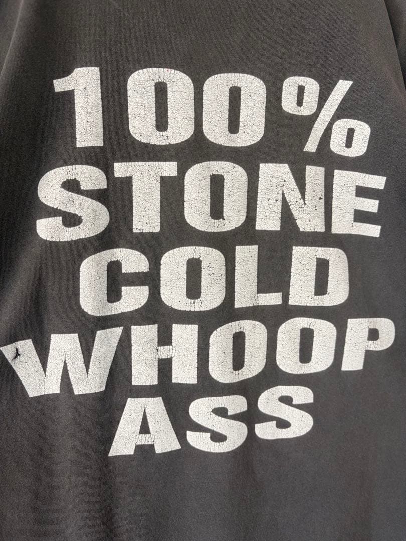 90s WWF プロレス STONECOLD ストーンコールド スカル Tシャツ
