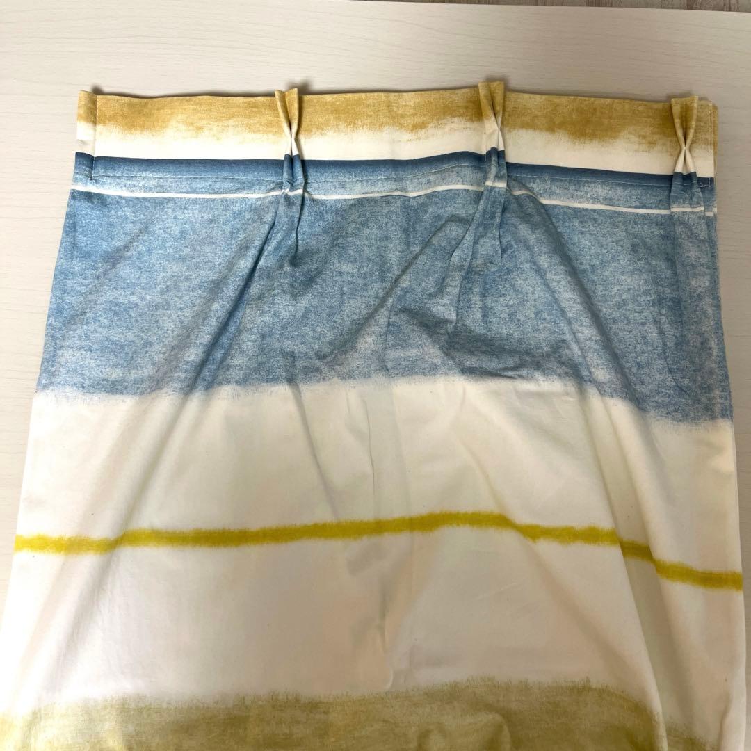 サラダ菜 2セット（4枚） 100×200 スミノエ カーテン