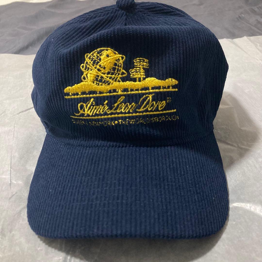 Aimé Leon Dore コーデュロイキャップ