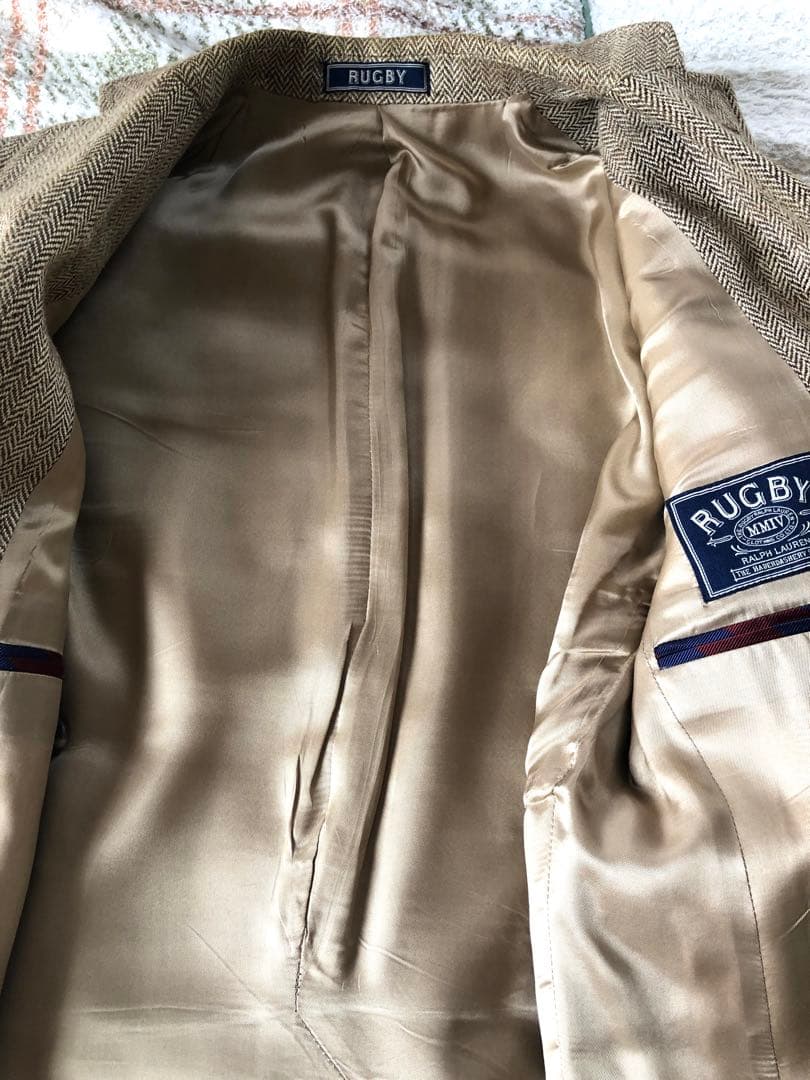 値下げしました。 RALPH LAUREN RUGBYのジャケット