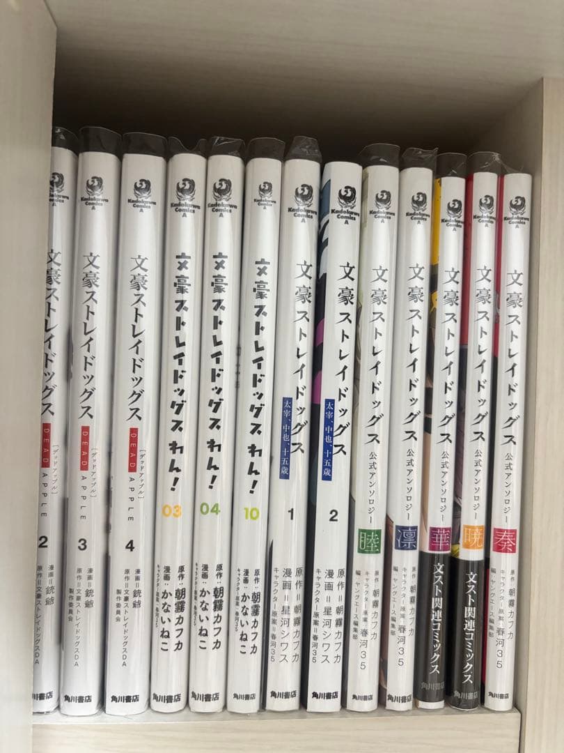 文豪ストレイドッグス 13～24 他18冊まとめ売り