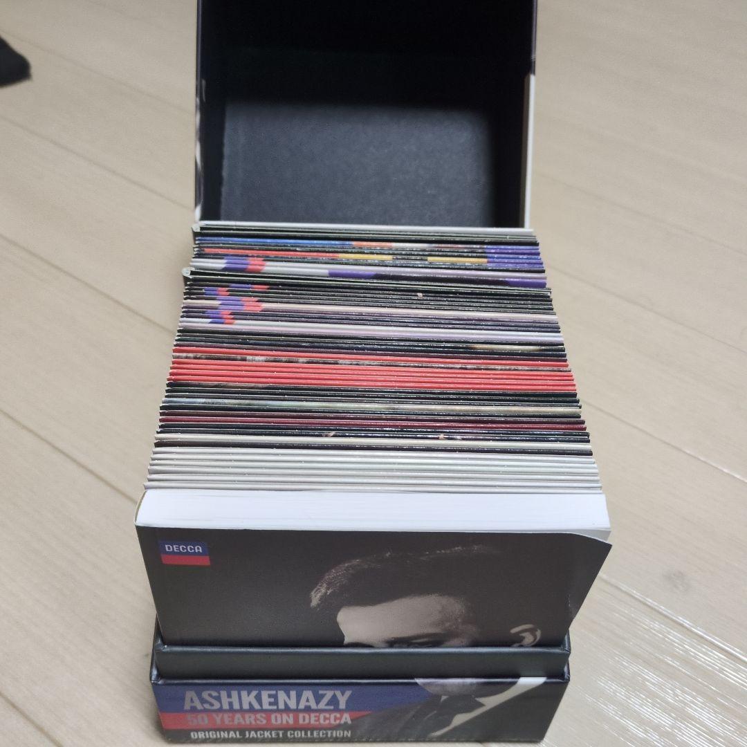 アシュケナージ　デッカ録音50周年記念ボックス(50CD)