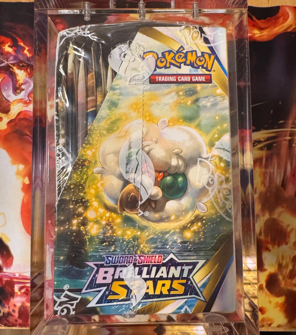 英語版 Brilliant Stars 未開封BOX