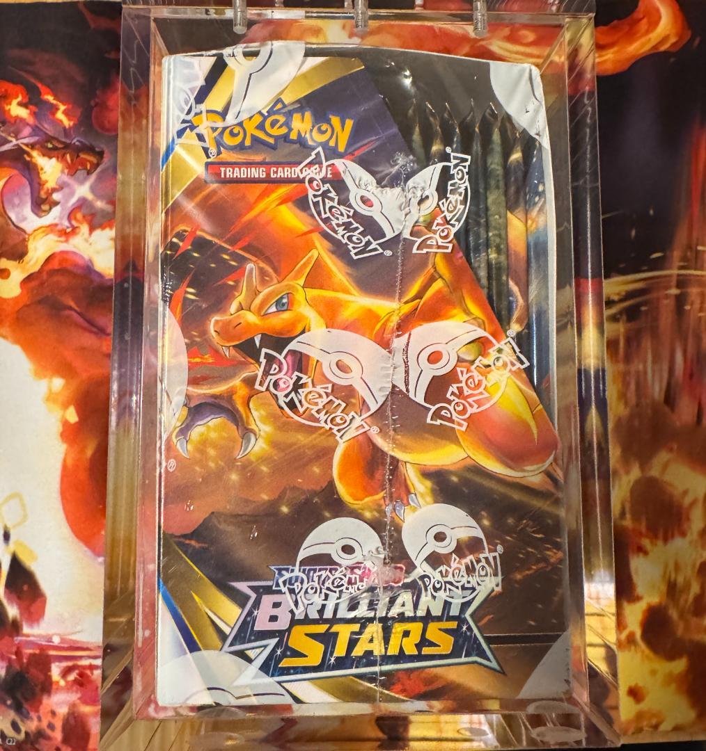 英語版 Brilliant Stars 未開封BOX