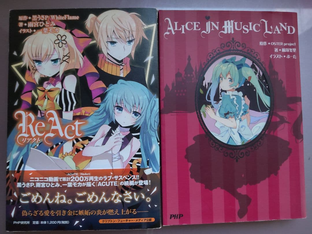 悪ノ大罪、悪ノ娘、囚人と紙飛行機ほかボカロP 小説10冊セット