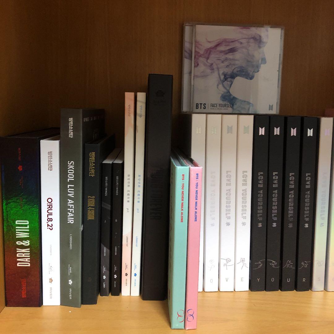 BTS アルバム