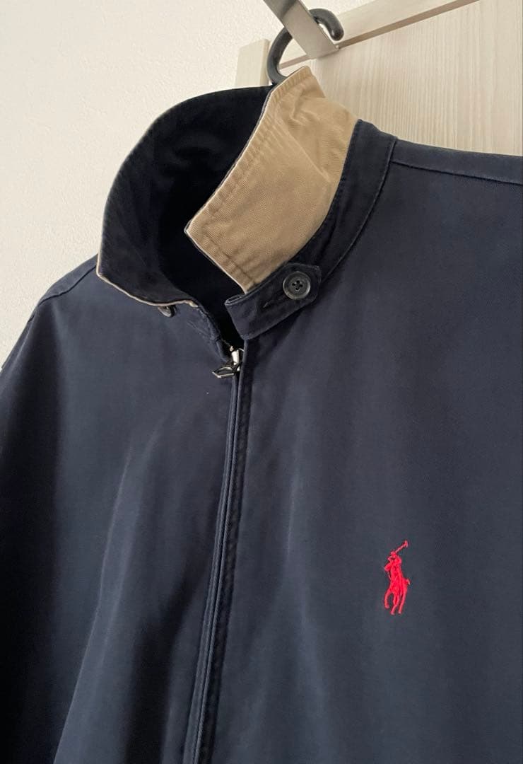 三角タグ POLO by Ralph Lauren スイングトップ 希少 M