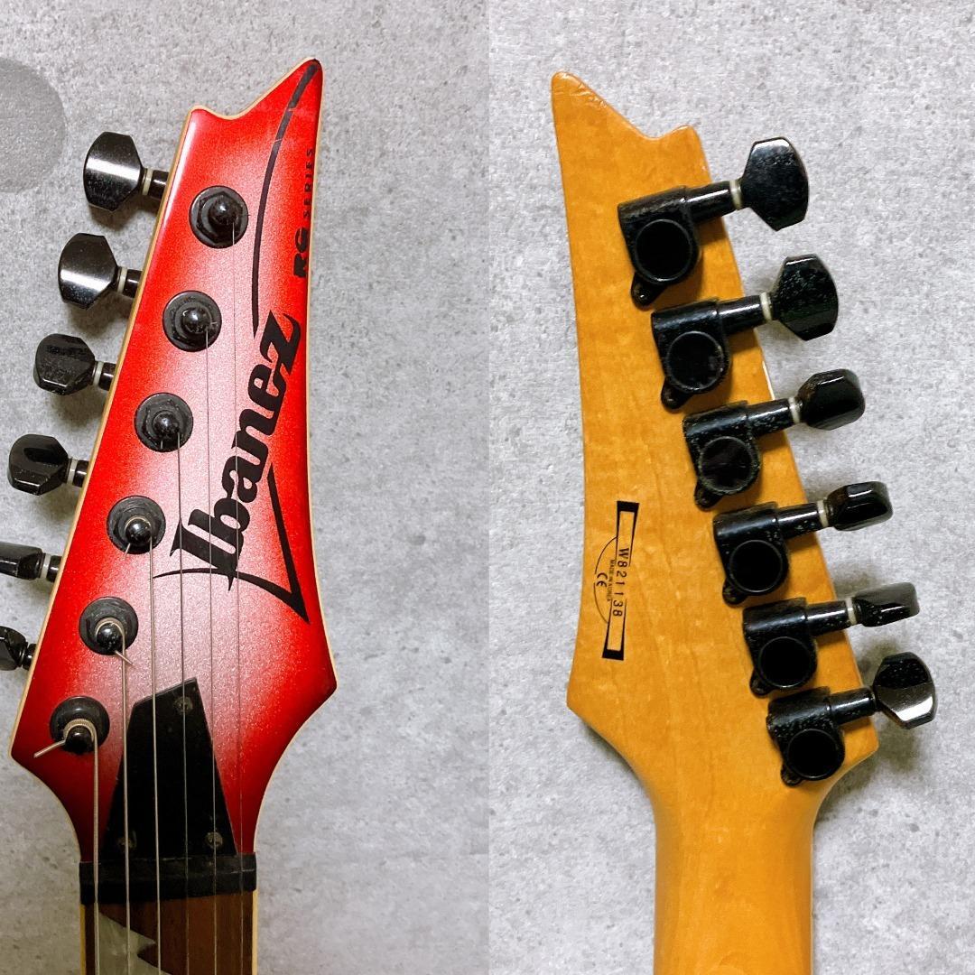 Ibanez RG180DX エレキギター RGシリーズ レッド 弦楽器 美品