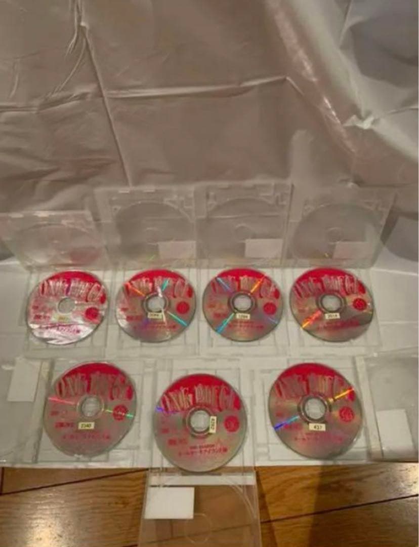 ワンピース　ONE PIECE ホールケーキアイランド編　DVD全巻セット