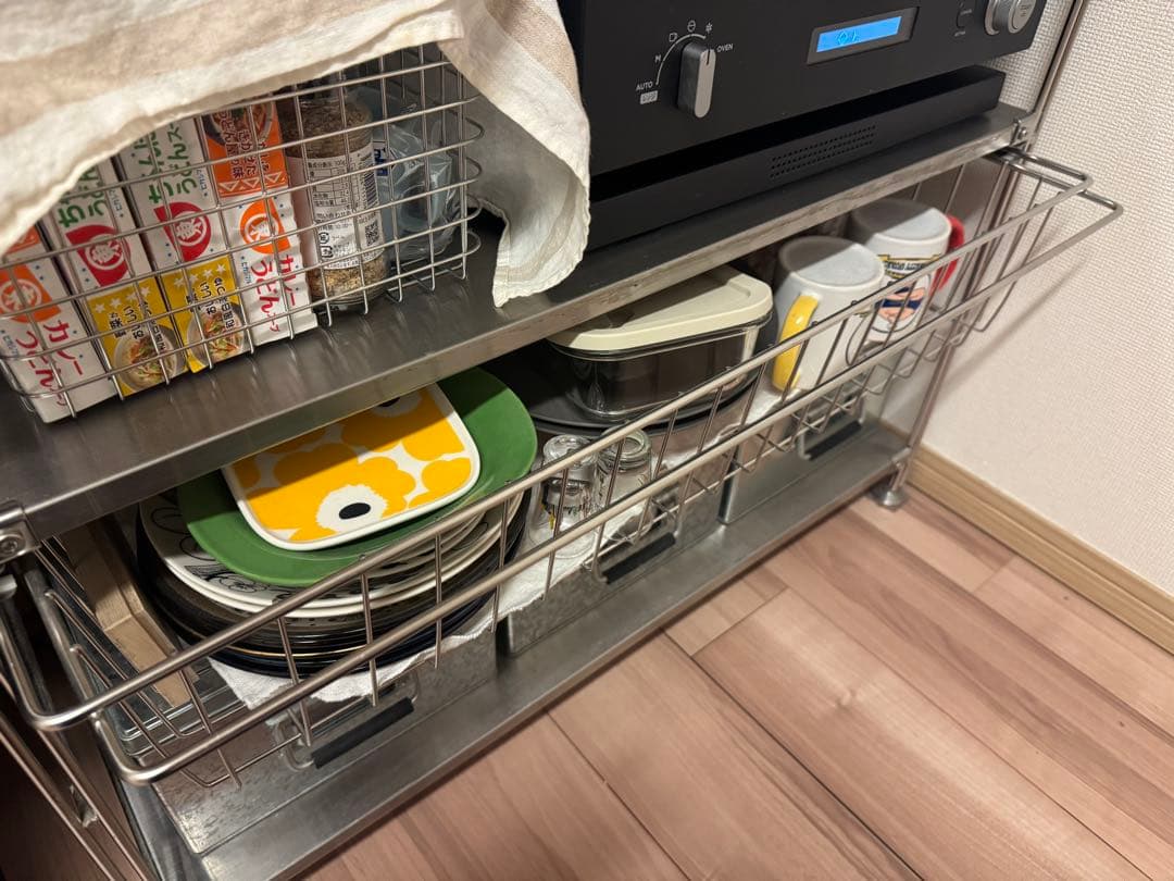 無印良品　ステンレスユニットシェルフ　セット