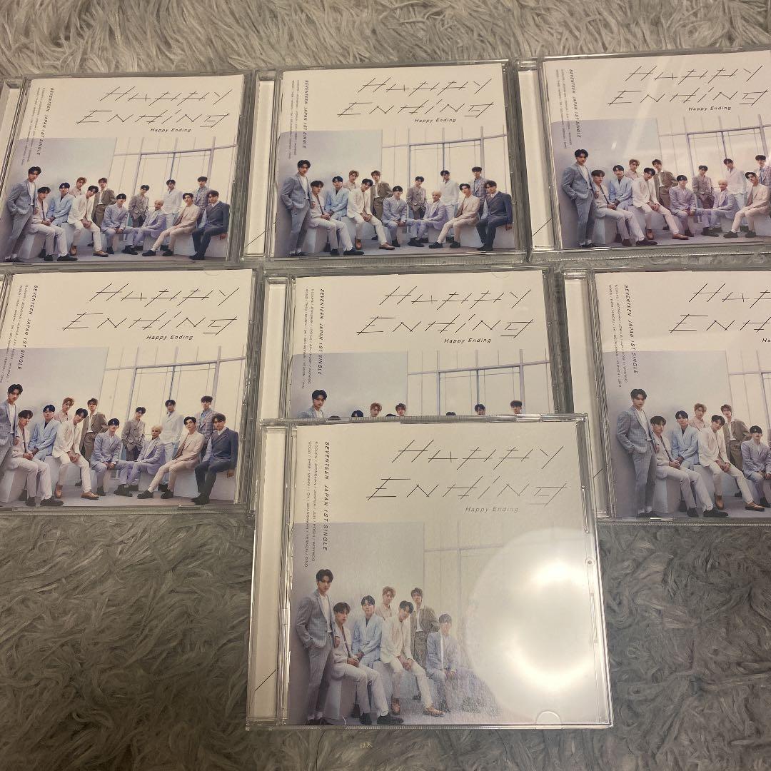 seventeen CD+カード