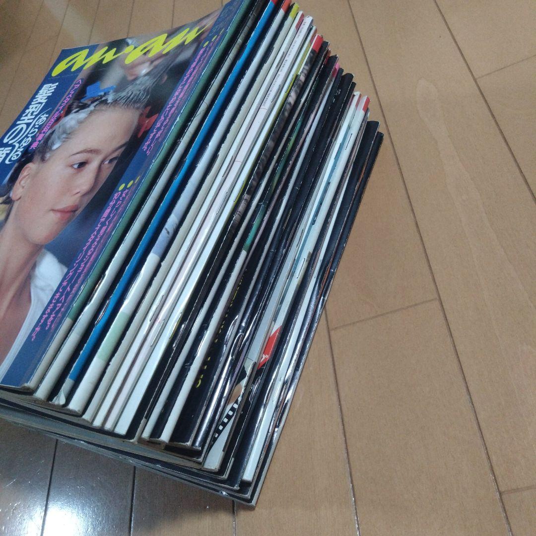 an・an　アンアン　23冊セット　1990年〜1997年間　平成レトロ