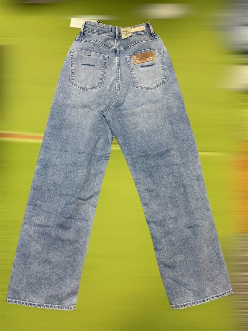 YANUK Joan (Loose Straight)ストレートデニムパンツ