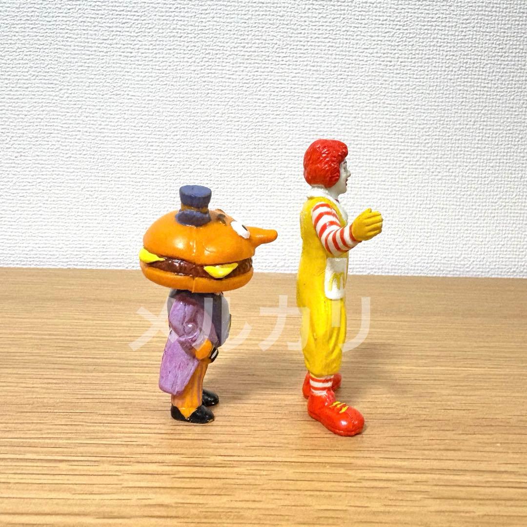 マクドナルド 1985年 ミールトイ　フィギュア