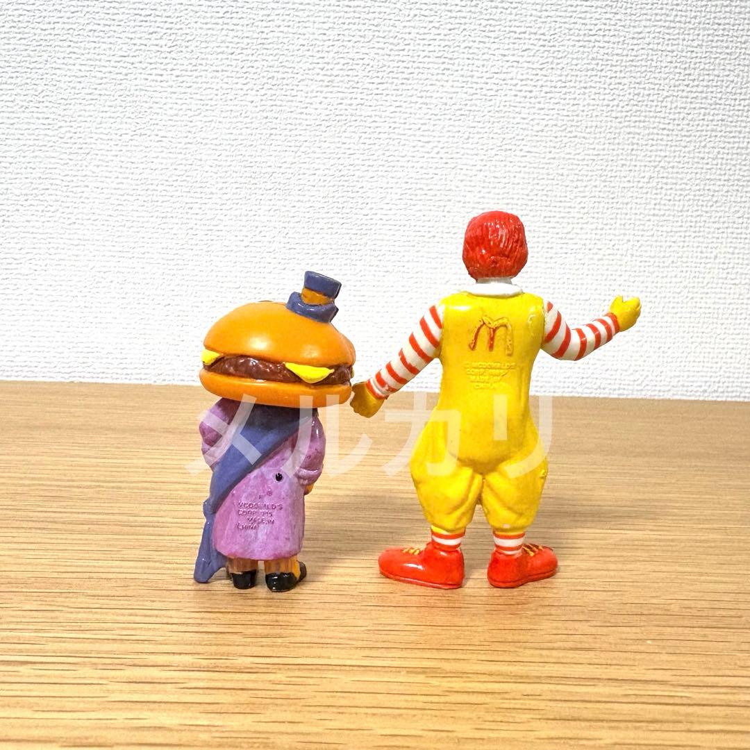 マクドナルド 1985年 ミールトイ　フィギュア