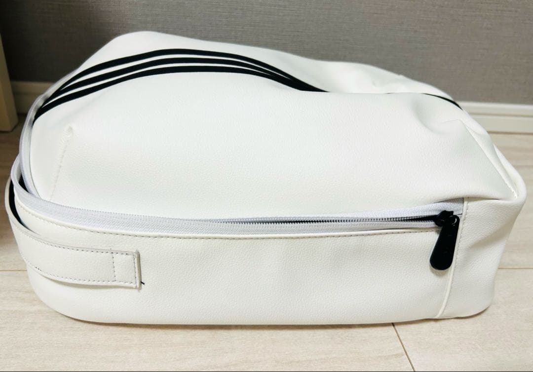 【美品】アディダス　レディースゴルフシューズ　23.5cm ★ケース付き